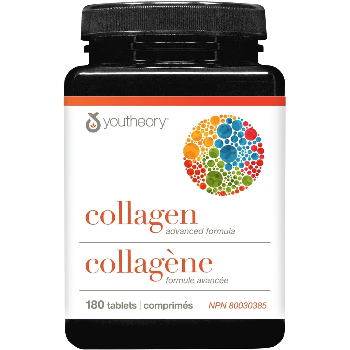Youtheory Collagen Advanced Formula 180 Tablets
