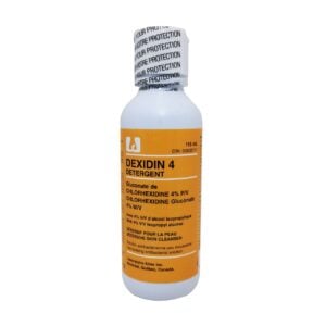 Atlas Dexidin 4% Detergent 115 mL