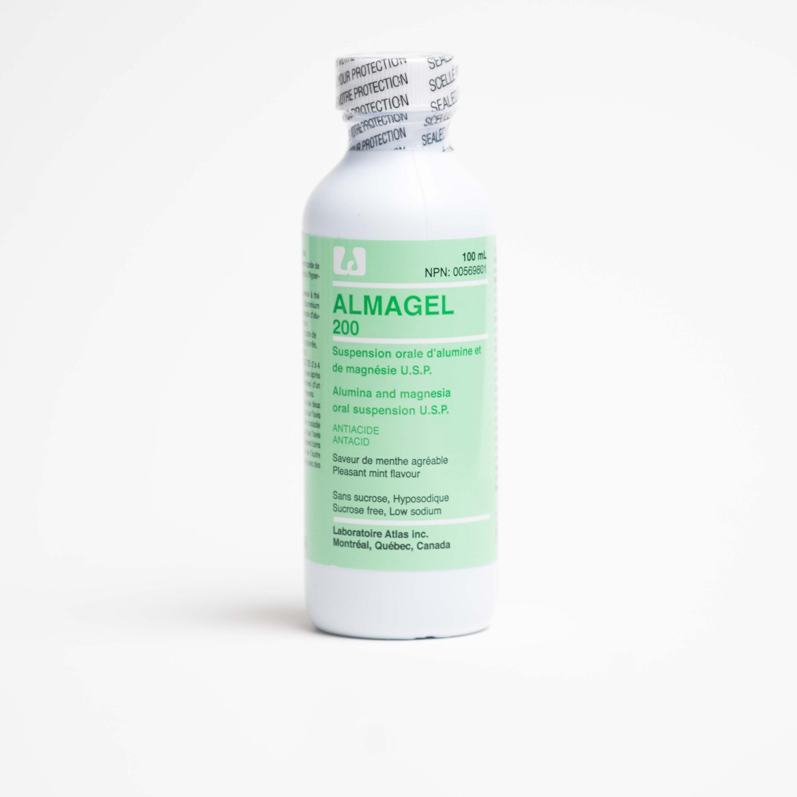 Atlas Almagel 200 Susp 100 mL