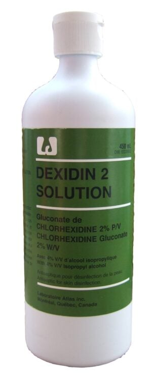 Atlas Dexidin 2% Sol Tinted 450 mL