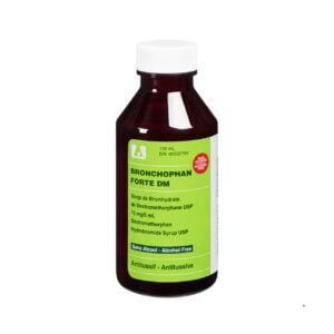 Atlas Bronchophan DM Sugar-Free Alcohol-Free 100 mL