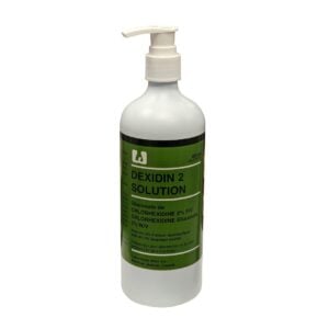 Atlas Dexidin 2% Sol Tinted Pump 450 mL