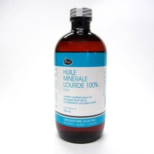 Atlas Mineral Oil Heavy 500 mL