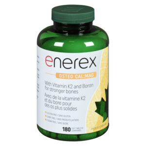Enerex Osteo Calcium Magnesium 180 Tablets