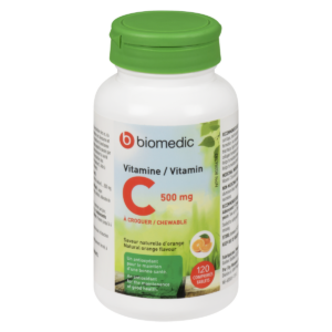 BIOMEDIC Vit C 500 mg 120 Tablets