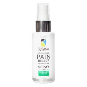 Kalaya Pain Relief Spray With Cannabis Sativa Seed Oil 60 mL