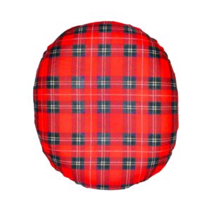 Airway Surgical Invalid Ring Foam 18 in Plaid 6234-Pl