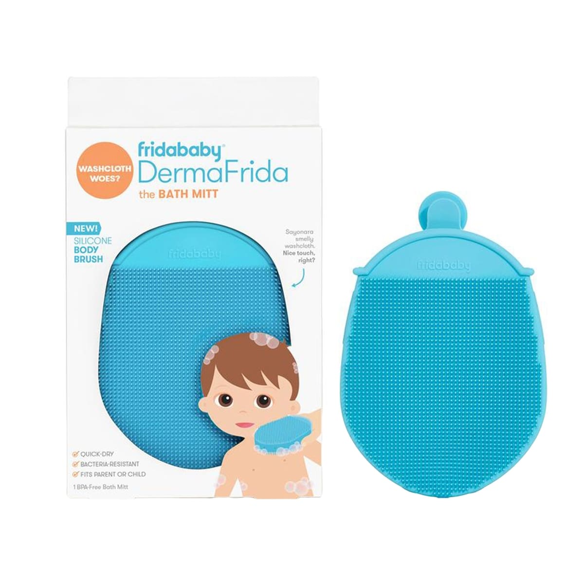Fridababy Dermafrida Bath Mitt Newborn