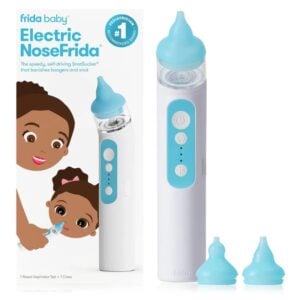 Fridababy Electric Nosefrida Nasal Aspirator