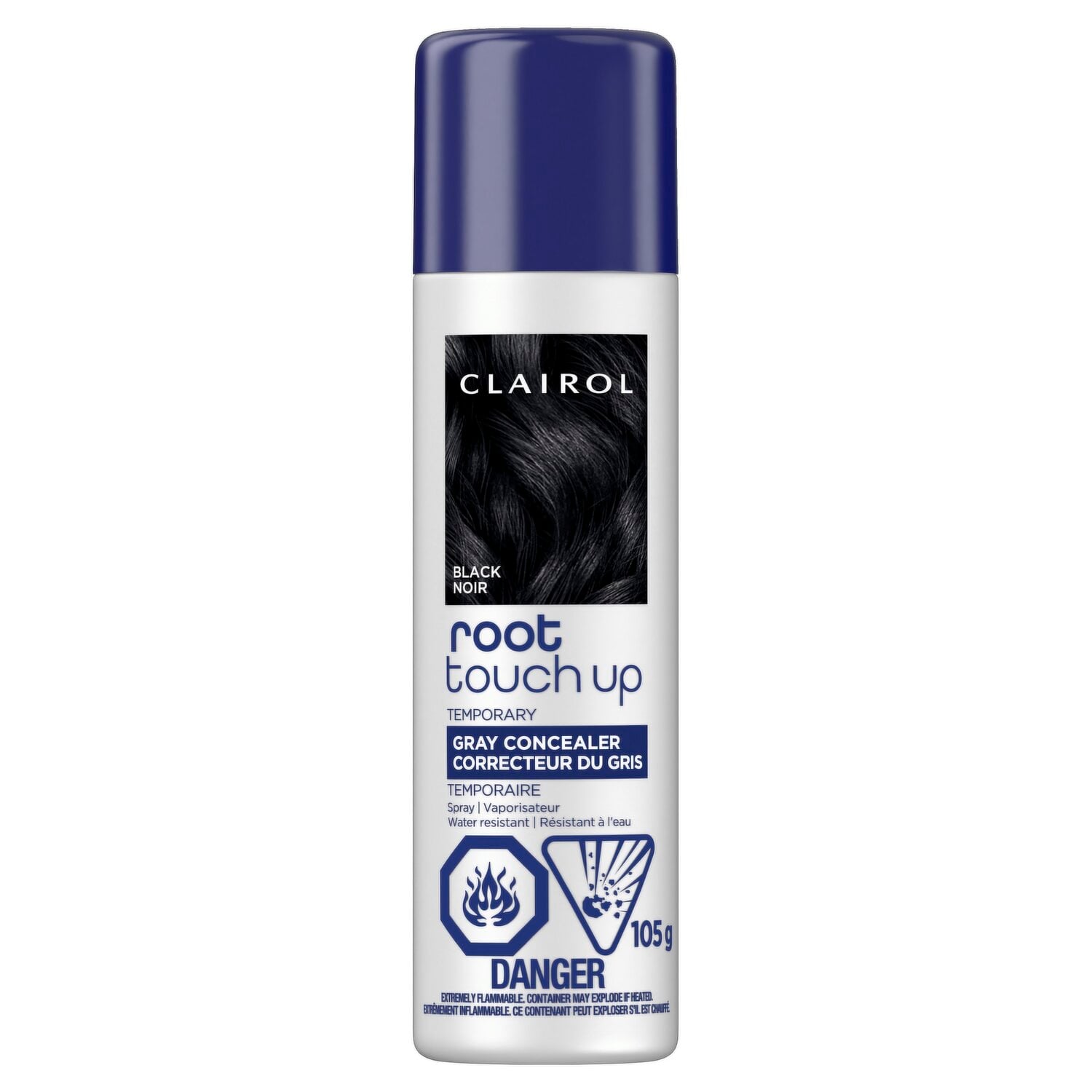 Clairol Root Touch-Up Spray Black 105 g