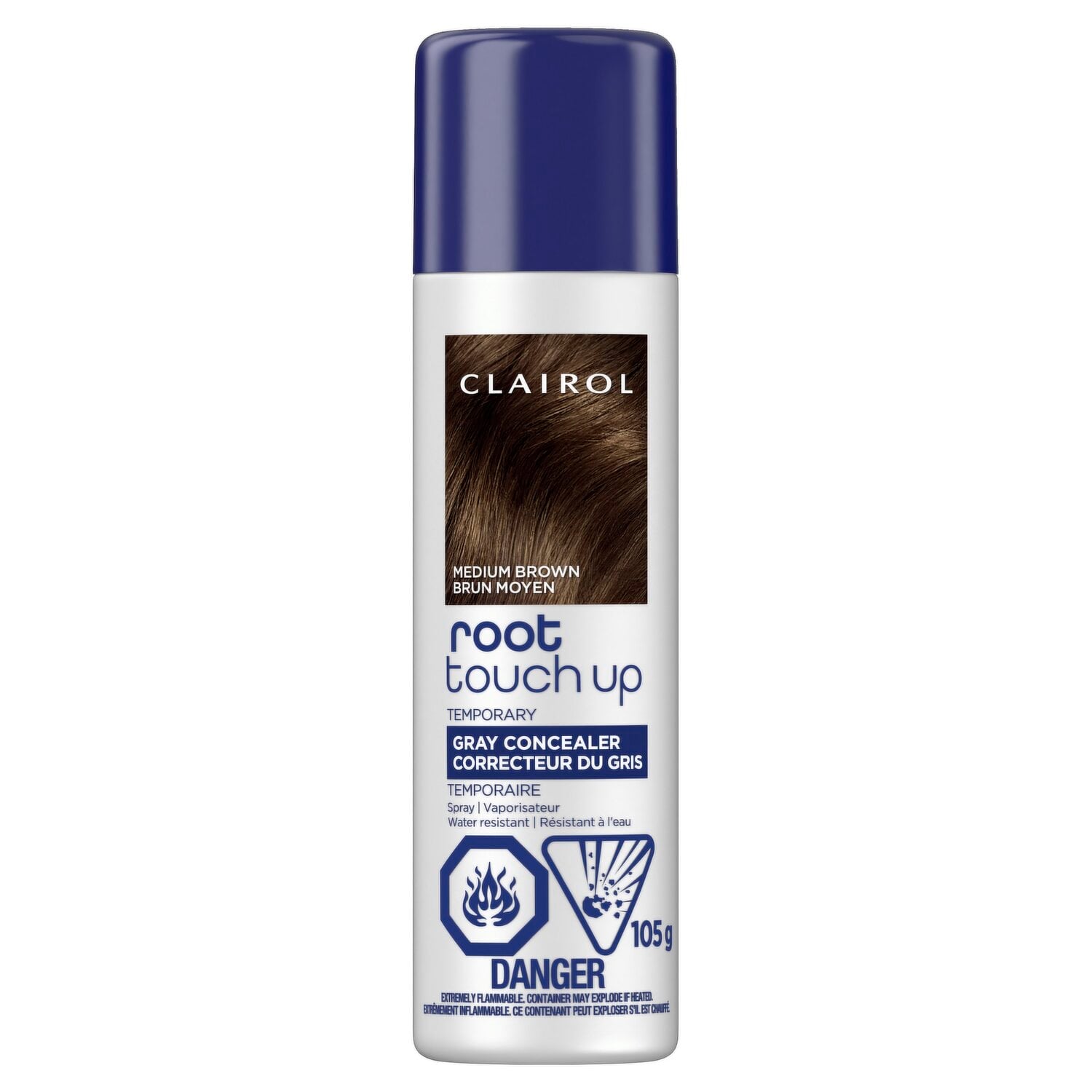 Clairol Root Touch-Up Spray Medium Brown 105 g