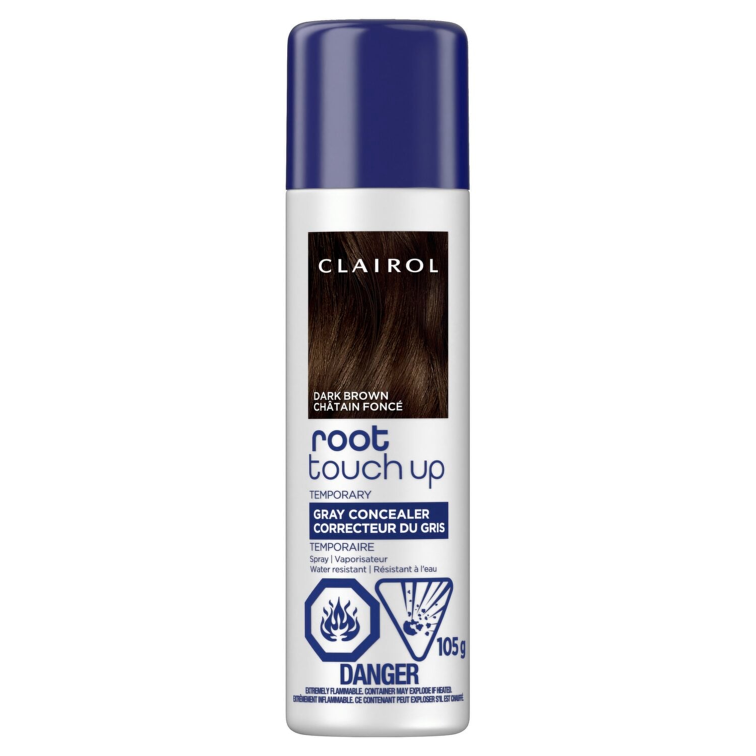 Clairol Root Touch-Up Spray Dark Brown 105 g