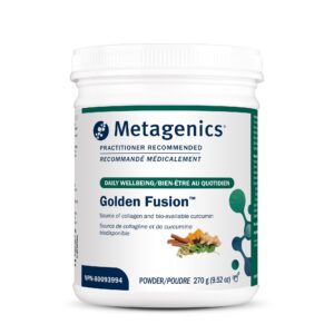 Metagenics Golden Fusion Collagen Powder 270 g
