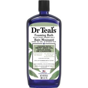 Dr. Teal's Hemp Seed Oil Foaming Bath 1000 mL