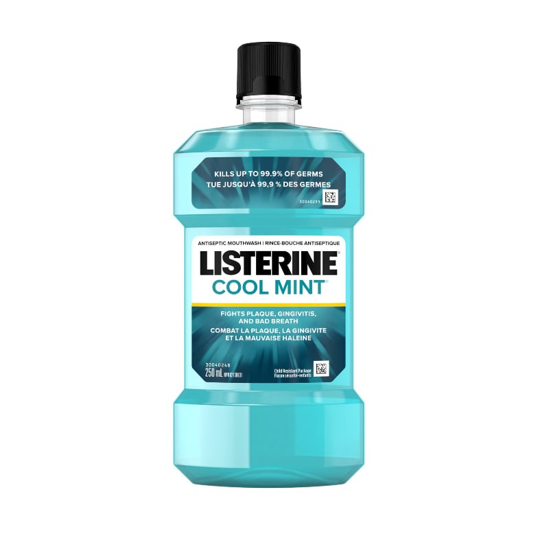 Listerine Mouthwash Cool Mint 250 mL