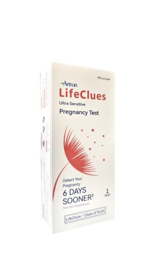 Lifeclues Pregnancy Test