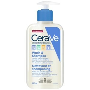 CeraVe Baby Wash & Shampoo 237 mL
