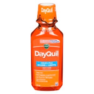 Vicks Dayquil Cold And Flu Original Flavor 354 mL