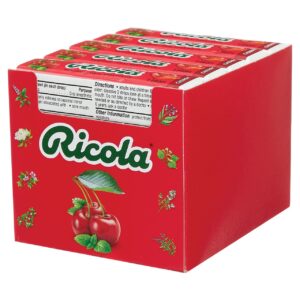 RICOLA Stick Cherry New 20 x 9 Pack