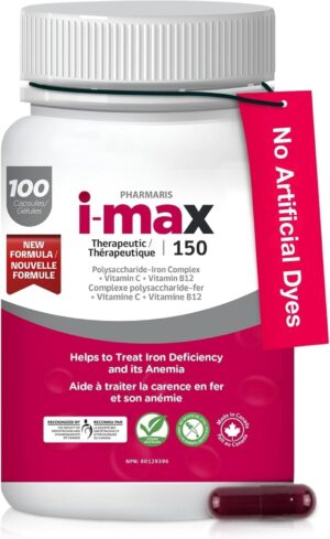 Pharmaris Imax 150 mg 100 Capsules
