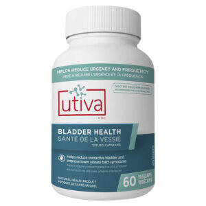 Utiva Bladder Control 250 mg 60 Capsules