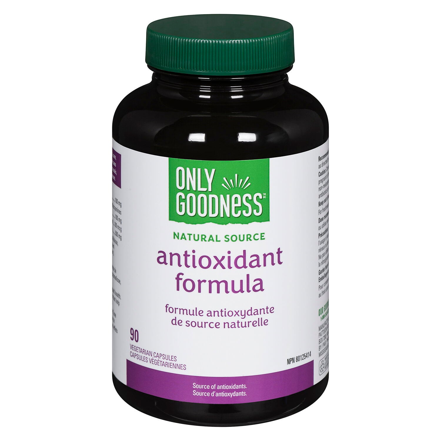 Only Goodness Antioxidant Formula 90 Capsules