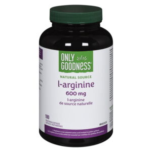 Only Goodness Arginine 180 Capsules