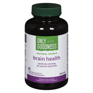 Only Goodness Brain Health 60 Capsules