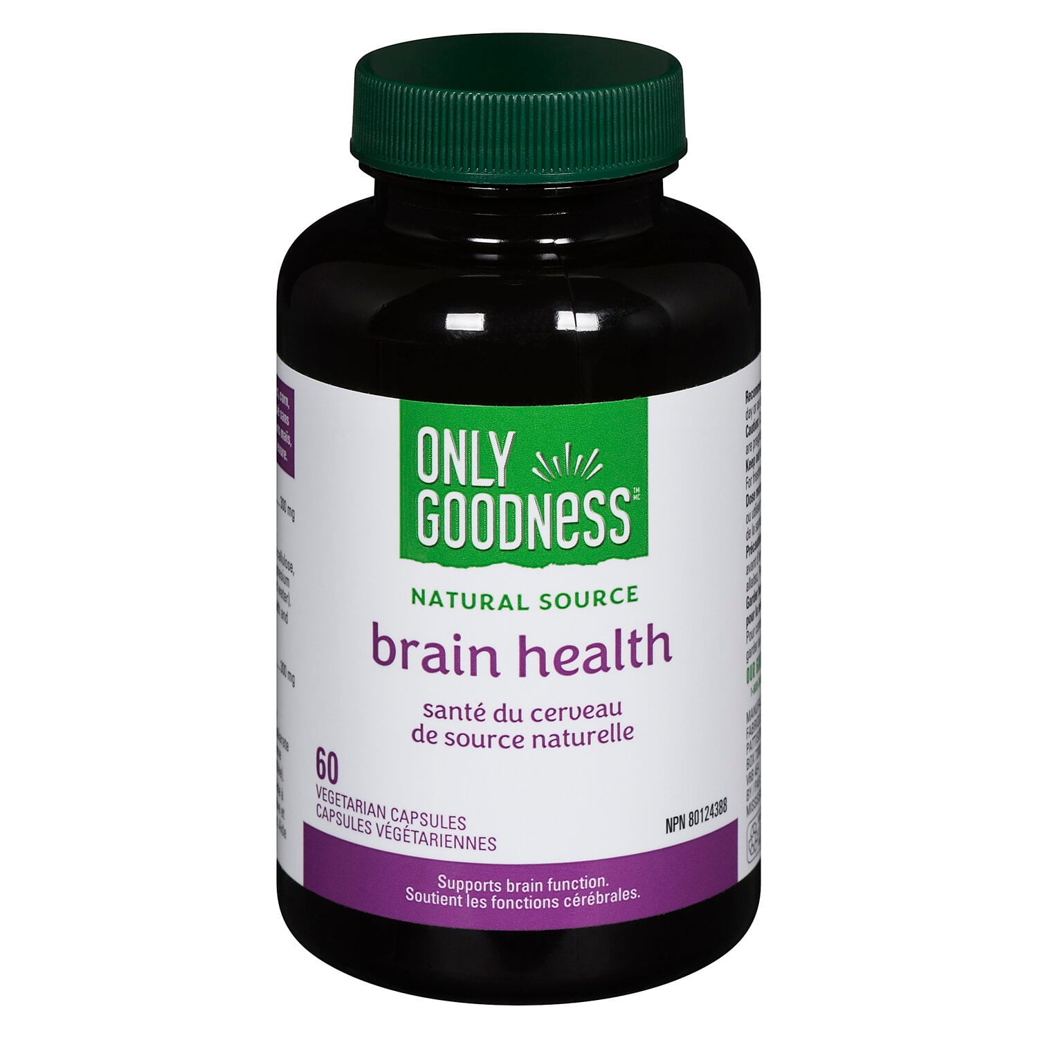 Only Goodness Brain Health 60 Capsules