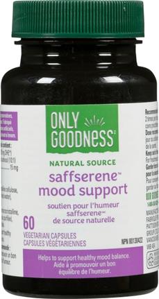 Only Goodness Saffserene Mood Support 60 Capsules