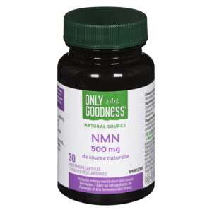 Only Goodness Nmn 500 mg 30 Capsules