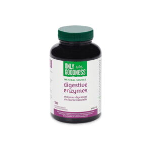 Only Goodness Digestive Enzymes 100 Capsules