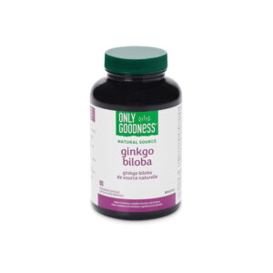 Only Goodness Ginkgo Biloba 90 Capsules