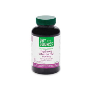 Only Goodness Hydroxy B12 60 Capsules