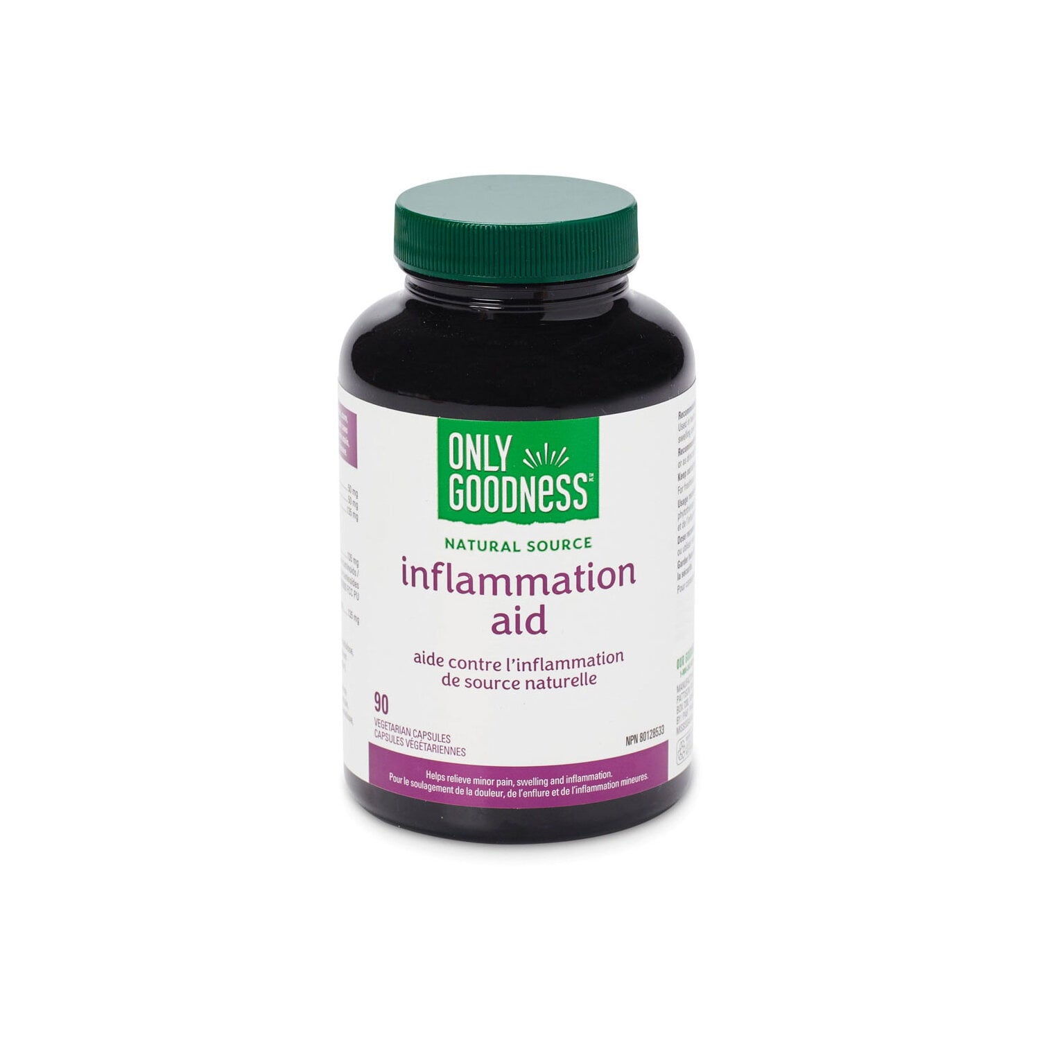 Only Goodness Inflamation Aid 90 Capsules