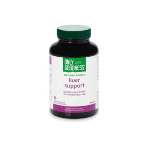 Only Goodness Liver Support 90 Capsules