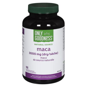 Only Goodness Maca 180 Capsules