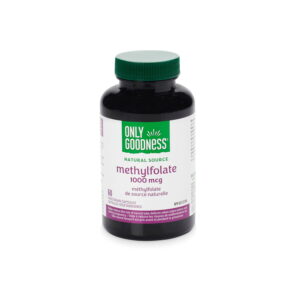 Only Goodness Mthf (Active Folic Acid) 60 Capsules