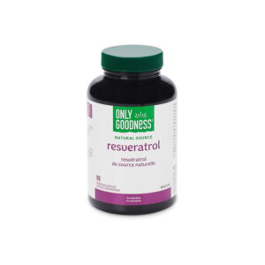 Only Goodness Resveratrol 90 Capsules