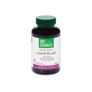 Only Goodness Cold & Flu Aid 90 Capsules