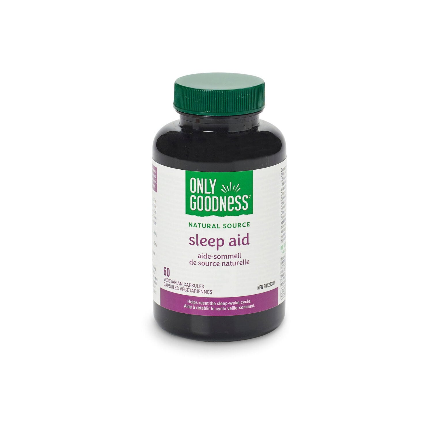 Only Goodness Sleep Aid 60 Capsules