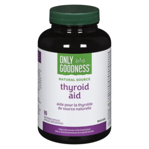 Only Goodness Thyroid Aid 90 Capsules