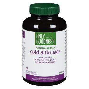 Only Goodness Cold & Flu Aid+ 90 Capsules