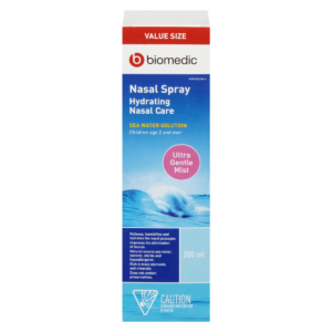 BIOMEDIC Nasal Spray Ultra Gentle Mist Value Size 200 mL