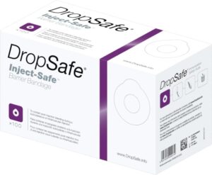 Dropsafe Inject-Safe Barrier Bandage 100 Count