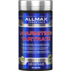 Allmax L-Carnitine 120 Capsules
