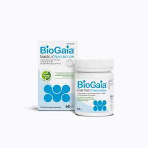 BioGaia Gastrus Pure Action 60 Capsules