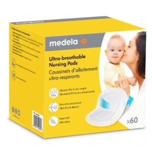 Medela Ultra-Breathable Nursing Pads 60 Count