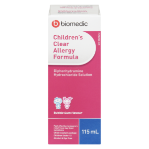 BIOMEDIC Allergy Chilren Liquid 115 mL