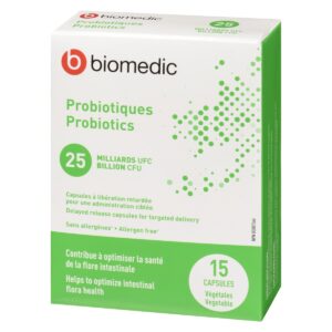 BIOMEDIC Probiotic 25 Billion 15 Capsules